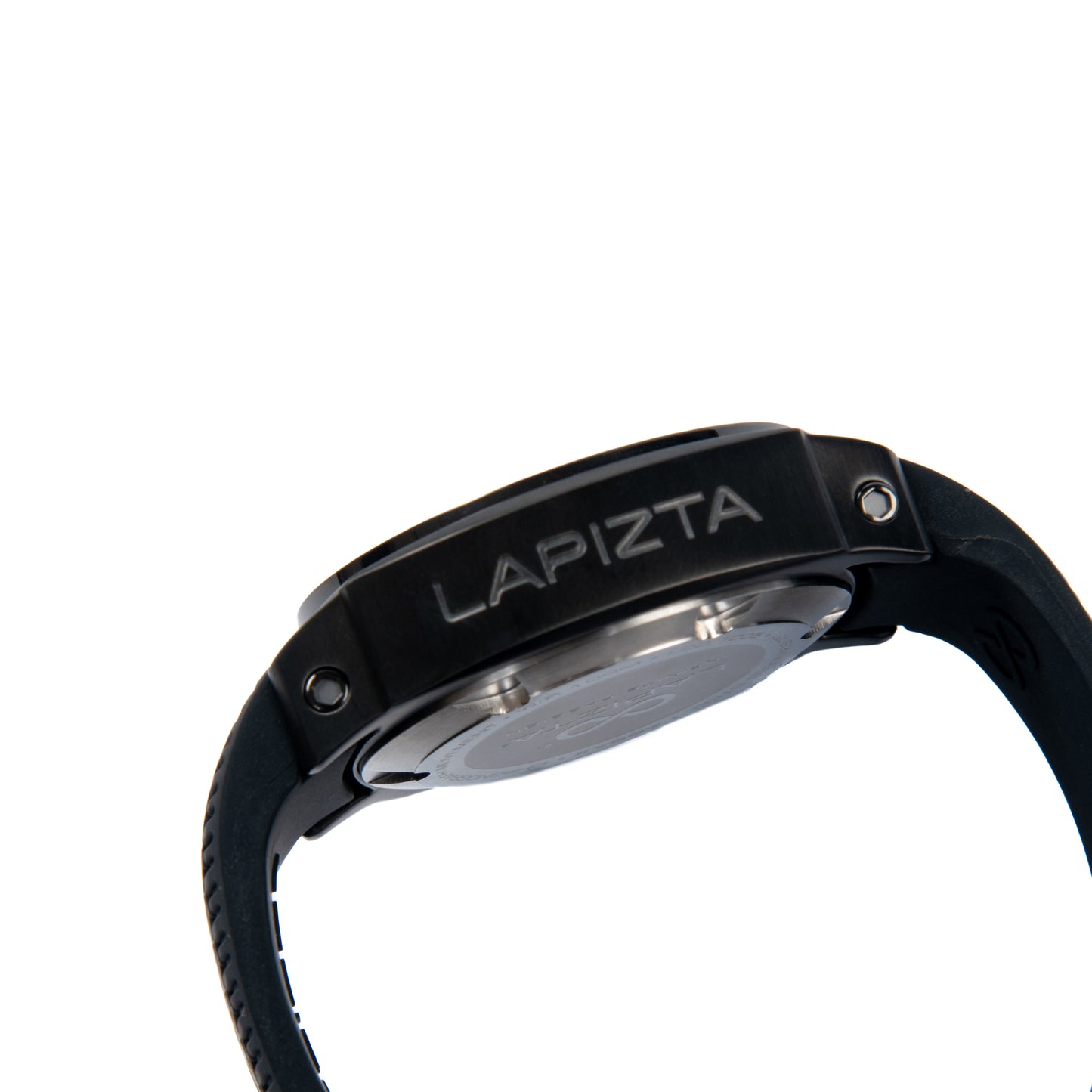Lapizta Addax 48MM 100M WR Black Chronograph Tachymeter Watch