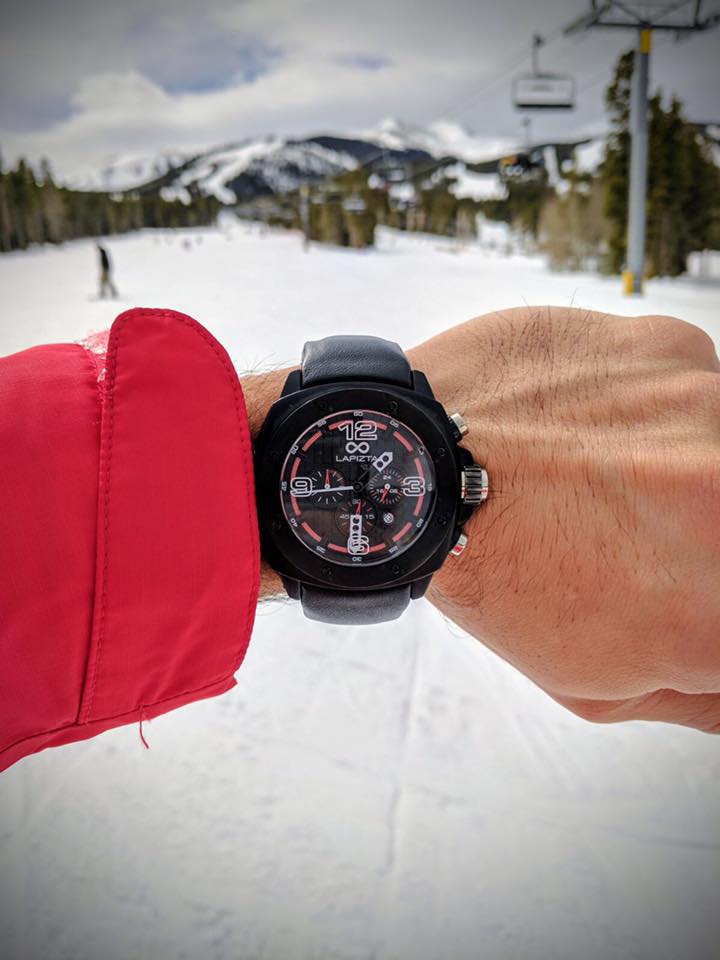 The Best Skiing Watches for Every Adventurer: Featuring Lapizta Watches