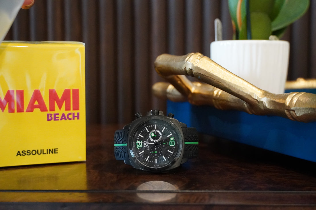 Lapizta Addax Chronograph: Vacation-Ready