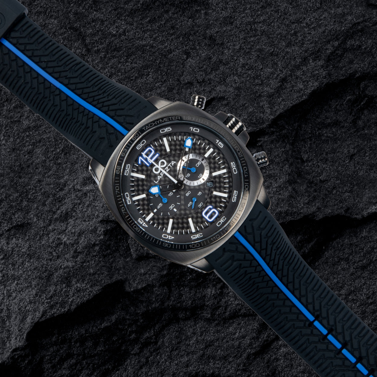 Lapizta Watches, Chronograph Watches, 300m, 48mm | Slate Watch
