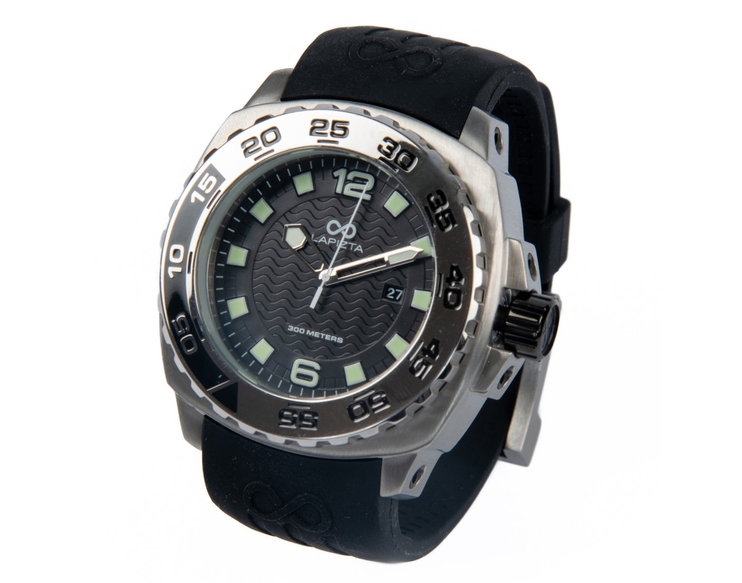 300M WR 43/48MM Men's Dive Watch for Extreme Underwater Expeditions By Lapizta Audax