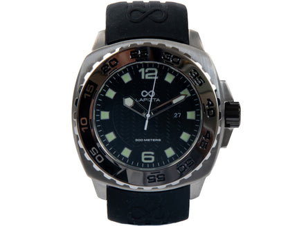 300M WR 43/48MM Men's Dive Watch for Extreme Underwater Expeditions By Lapizta Audax