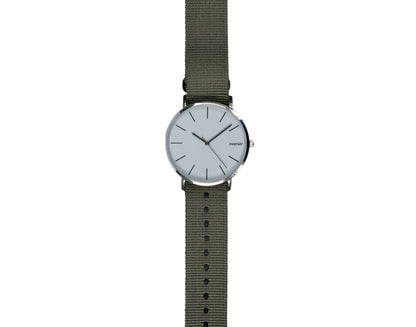 Mnmlst Mirage 42mm Steel Minimalist 30M Water Resistant Watch