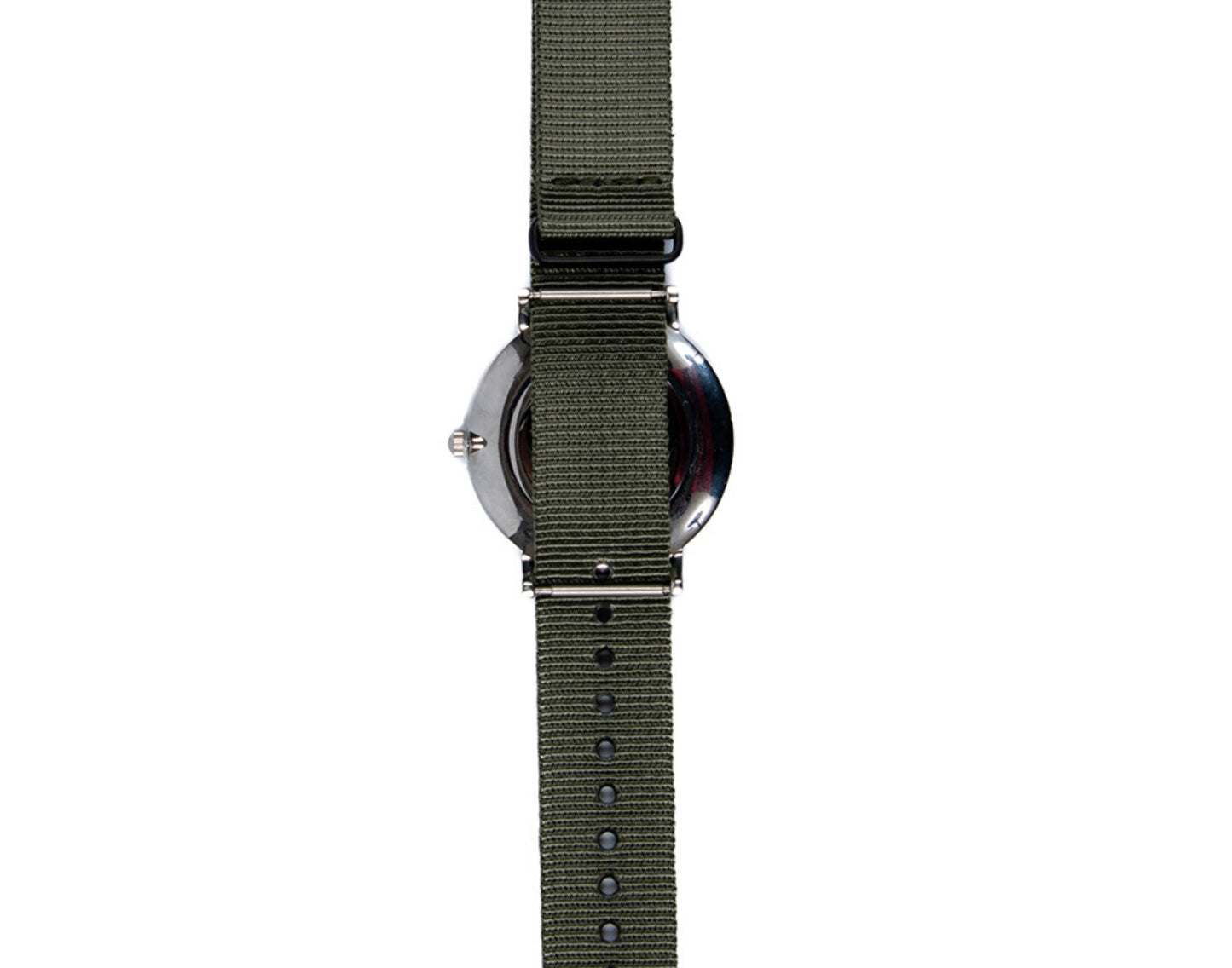 Mnmlst Mirage 42mm Steel Minimalist 30M Water Resistant Watch