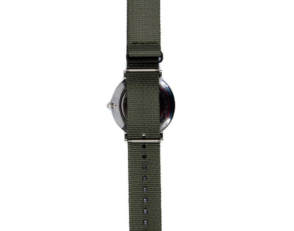 Mnmlst Mirage 42mm Steel Minimalist 30M Water Resistant Watch