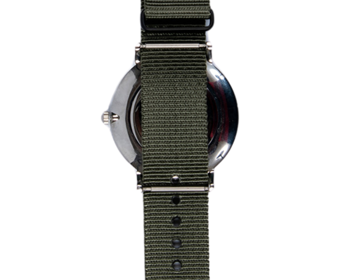 Mnmlst Mirage 42mm Steel Minimalist 30M Water Resistant Watch
