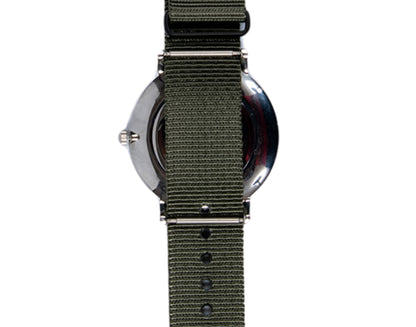 Mnmlst Mirage 42mm Steel Minimalist 30M Water Resistant Watch