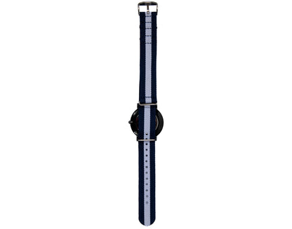 Minimalist Black 42mm 30M Water Resistant Watch - Mnmlst Midnight