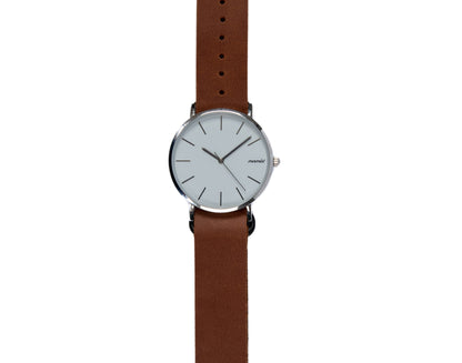 Mnmlst Mirage 42mm Steel Minimalist 30M Water Resistant Watch