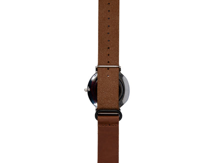 Mnmlst Mirage 42mm Steel Minimalist 30M Water Resistant Watch