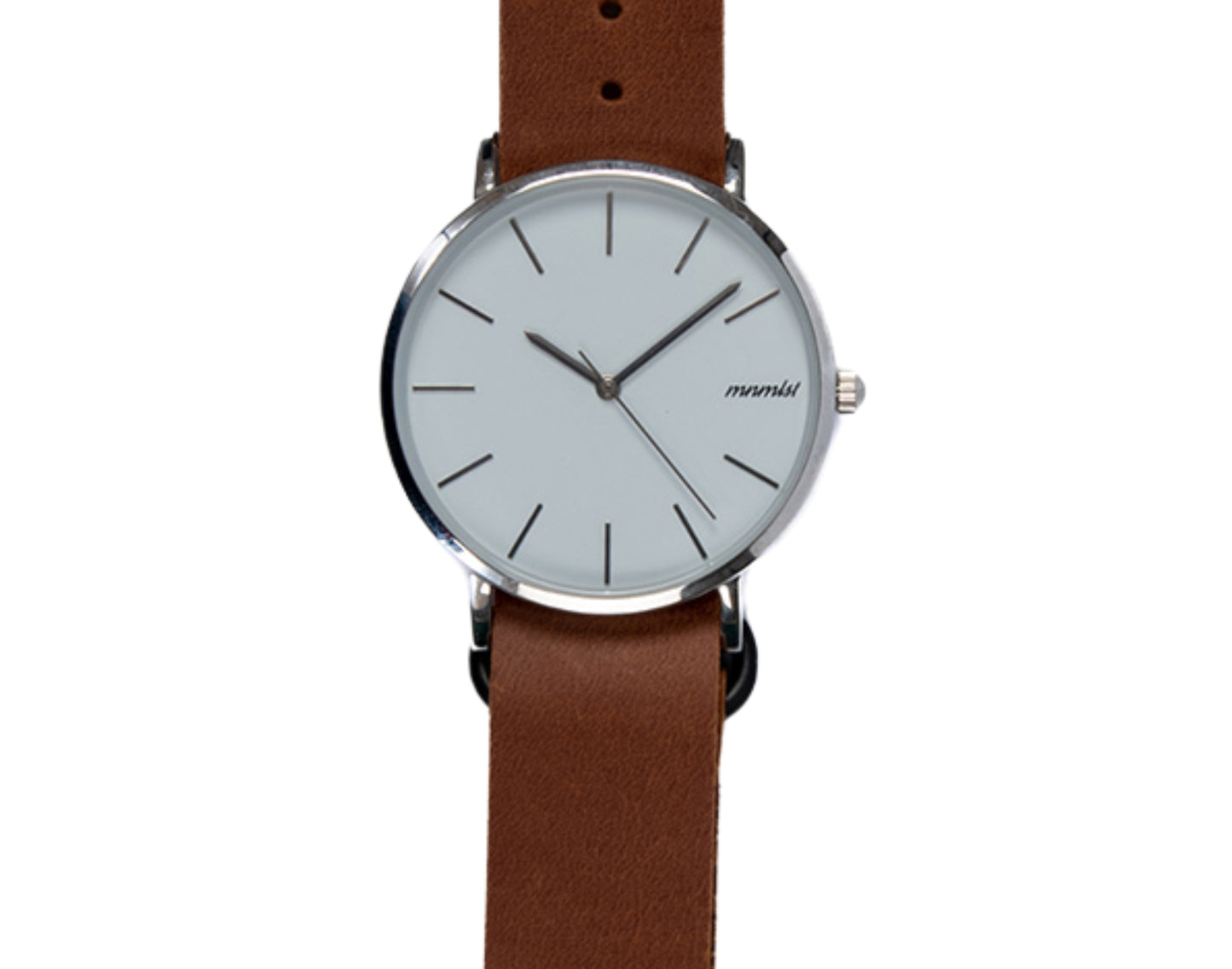 Mnmlst Mirage 42mm Steel Minimalist 30M Water Resistant Watch