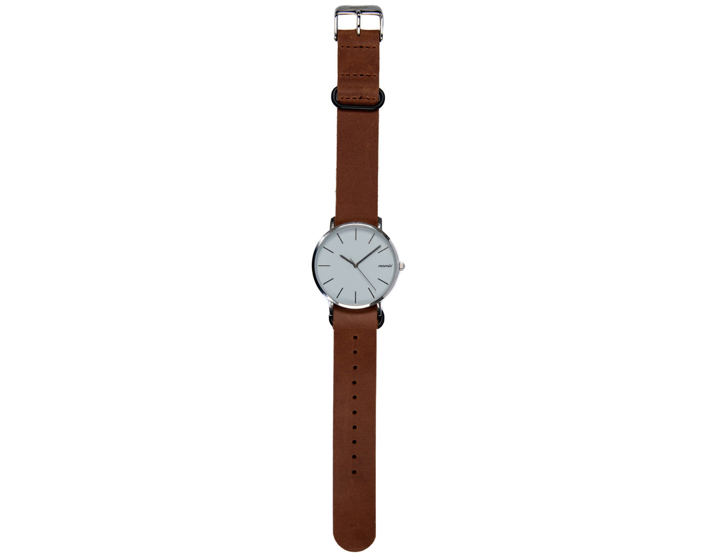 Mnmlst Mirage 42mm Steel Minimalist 30M Water Resistant Watch