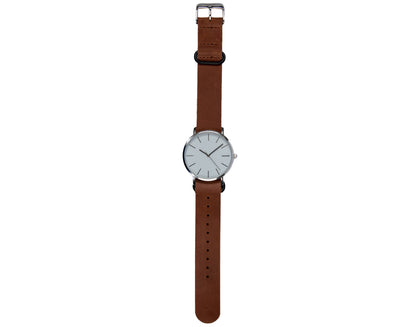 Mnmlst Mirage 42mm Steel Minimalist 30M Water Resistant Watch
