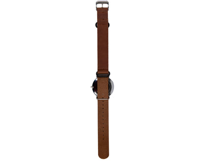Mnmlst Mirage 42mm Steel Minimalist 30M Water Resistant Watch