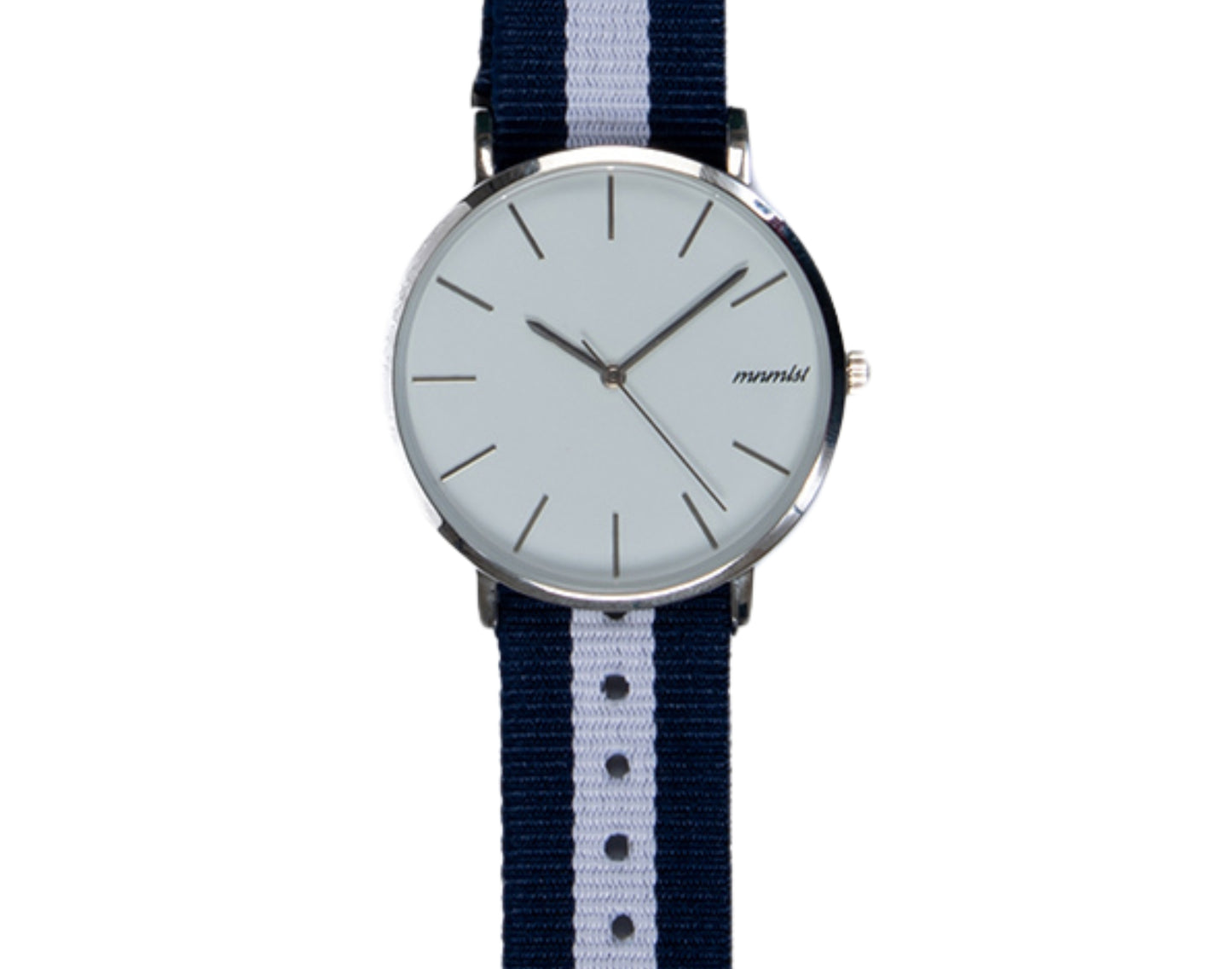 Mnmlst Mirage 42mm Steel Minimalist 30M Water Resistant Watch