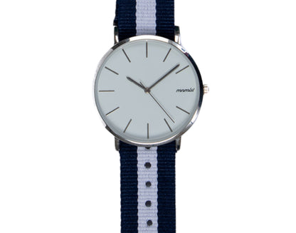 Mnmlst Mirage 42mm Steel Minimalist 30M Water Resistant Watch