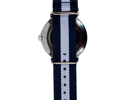 Mnmlst Mirage 42mm Steel Minimalist 30M Water Resistant Watch
