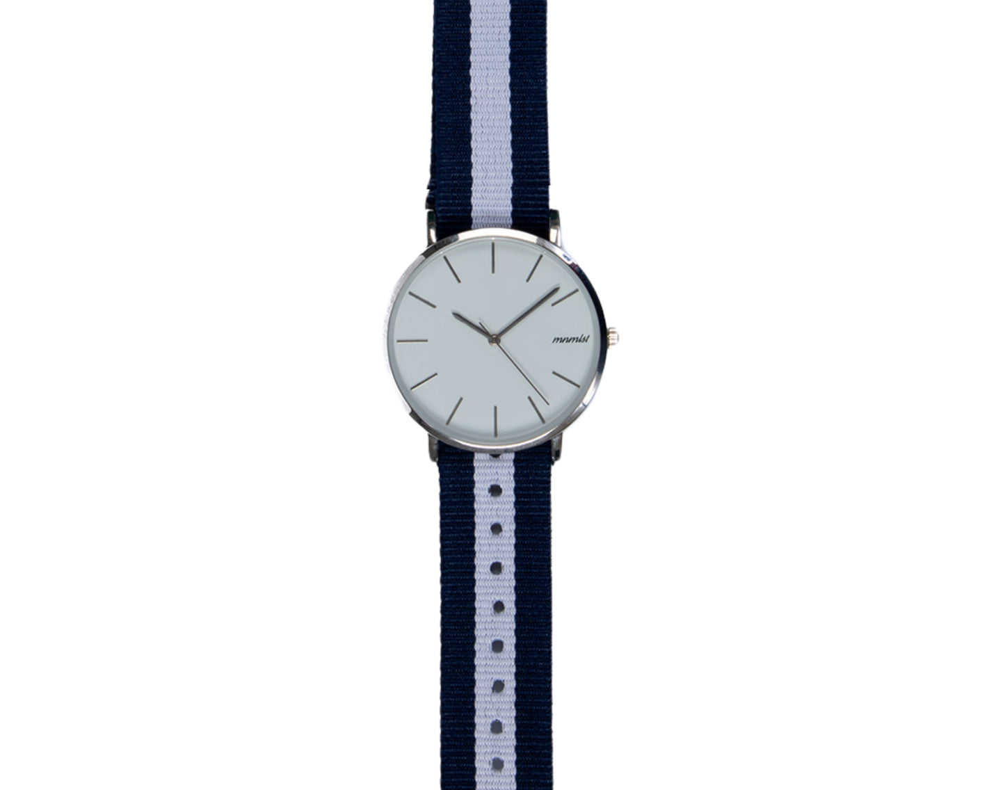 Mnmlst Mirage 42mm Steel Minimalist 30M Water Resistant Watch