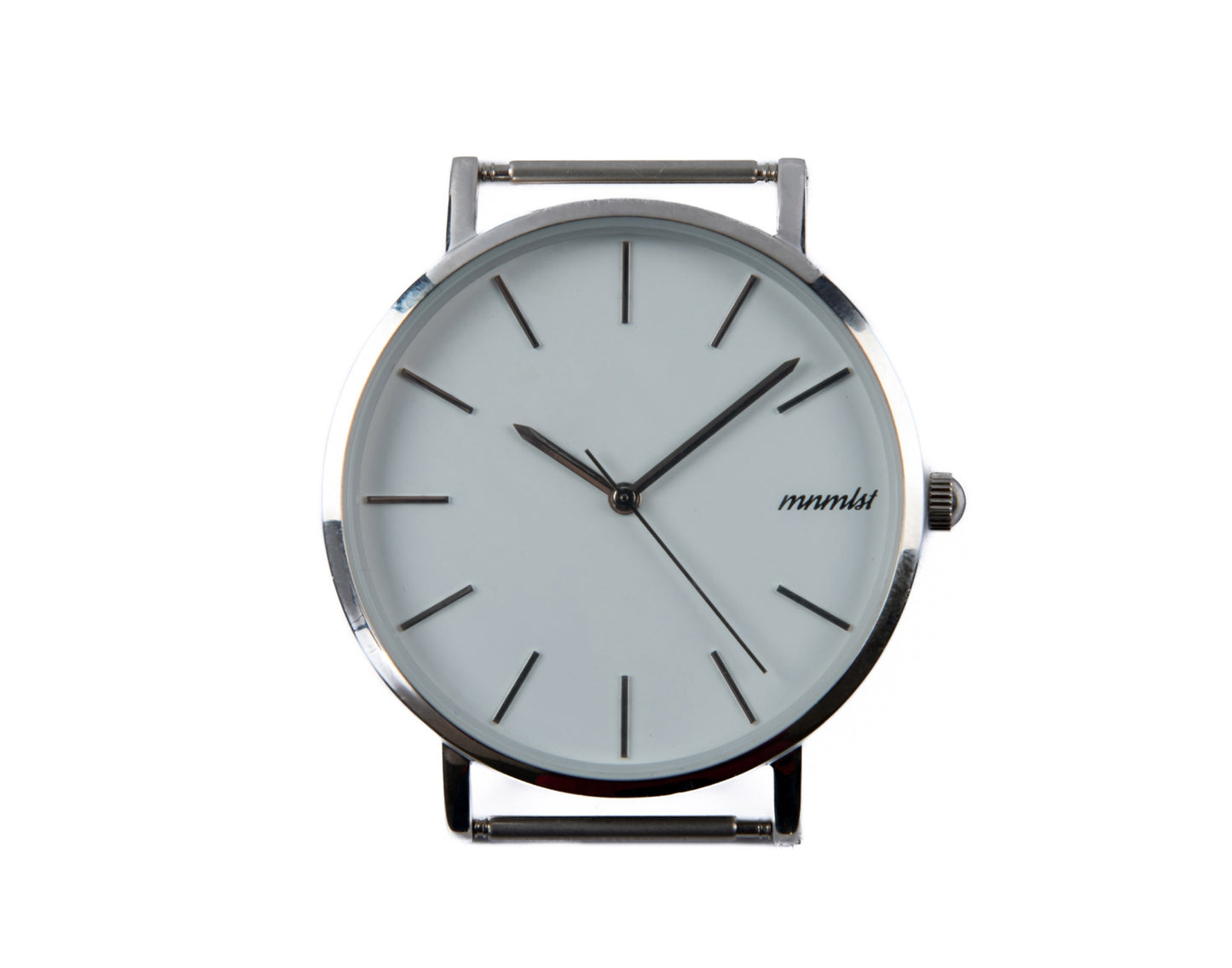 Mnmlst Mirage 42mm Steel Minimalist 30M Water Resistant Watch