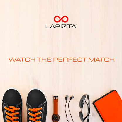 300M WR 43MM Orange Waterproof Watch By Lapizta Audax